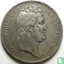 France 5 francs 1830 (Louis Philippe I - Texte incus - A) - Image 2