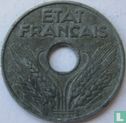 France 20 centimes 1943 (3.5 g) - Image 2