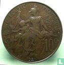 Frankrijk 10 centimes 1921 (type 1) - Afbeelding 1