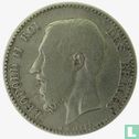 Belgium 1 franc 1866 - Image 2