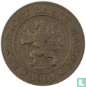 Belgien 10 Centime 1901 (NLD) - Bild 1