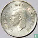 Afrique du Sud 3 pence 1940 - Image 2