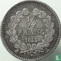 Frankreich ¼ Franc 1833 (A) - Bild 1