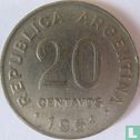 Argentinië 20 centavos 1951 - Afbeelding 1