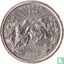 États-Unis ¼ dollar 2006 (D) "Nevada" - Image 1