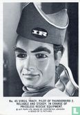 Virgil Tracy, pilot of Thunderbird 2. Reliable and steady, in charge of priceless rescue equipment. - Afbeelding 1