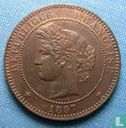 Frankrijk 10 centimes 1897 (fakkel) - Afbeelding 1