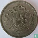 Spanje 5 pesetas 1975 (78) - Afbeelding 1