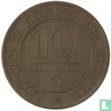 België 10 centimes 1901 (NLD) - Afbeelding 2