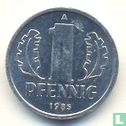 DDR 1 pfennig 1985 - Afbeelding 1
