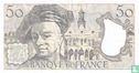 Frankrijk 50 Francs 1989 - Afbeelding 2