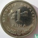 Croatia 1 kuna 1997 - Image 2