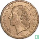 France 5 francs 1940 - Image 2