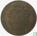 België 2 centimes 1862 - Afbeelding 1