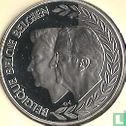 België 250 francs 1999 (PROOF) "40th wedding anniversary of King Albert II and Queen Paola" - Afbeelding 2