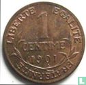 France 1 centime 1901 - Image 1