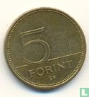 Hungary 5 forint 1994 - Image 2