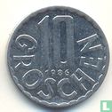 Autriche 10 groschen 1986 - Image 1