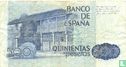 Spanje 500 Pesetas - Afbeelding 2