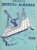 Groote Snoeck's Almanak 1936 - Image 1