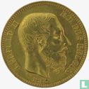 België 20 francs 1867 - Afbeelding 1