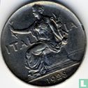 Italienne 1 lira 1928 - Image 1