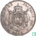 Frankrijk 5 francs 1855 (BB) - Afbeelding 1