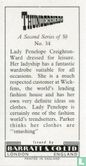 Lady Penelope Creighton-Ward dressed for leisure. - Bild 2