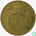 België 20 francs 1867 - Afbeelding 2