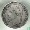 Frankrijk 50 centimes 1864 (BB) - Afbeelding 2