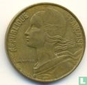 France 20 centimes 1968 - Image 2