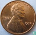 États-Unis 1 cent 1978 (sans lettre) - Image 1
