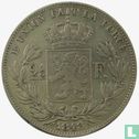 België 2½ francs 1848 (klein hoofd) - Afbeelding 1