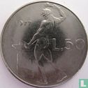 Italië 50 lire 1977 - Afbeelding 1