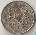 Kenya 50 cents 1971 - Image 1