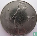 Italië 50 lire 1973 - Afbeelding 1
