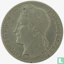 Belgique 1 franc 1838 (grande étoile) - Image 2