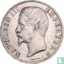 Frankrijk 5 francs 1855 (BB) - Afbeelding 2