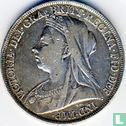 United Kingdom 1 crown 1894 (LVII) - Image 2