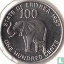 Érythrée 100 cents 1997 - Image 1