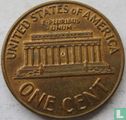États-Unis 1 cent 1969 (sans lettre) - Image 2