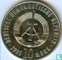 DDR 10 mark 1985 "40th anniversary Liberation from Fascism" - Afbeelding 1