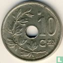 Belgien 10 Centime 1930 (NLD - Typ 2) - Bild 2