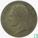 Belgien 2½ Franc 1848 (kleiner Kopf) - Bild 2