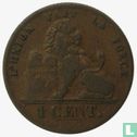 België 1 centime 1849