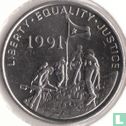 Eritrea 100 cents 1997 - Image 2