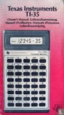 Texas Instruments TI-35 Drivers Manual - Bild 1
