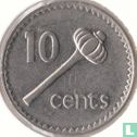 Fidji 10 cents 1992 - Image 2