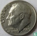 États-Unis 1 dime 1983 (D) - Image 1