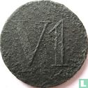 1 cent 1841-1859 Rijksgesticht Veenhuizen V1 - Afbeelding 2